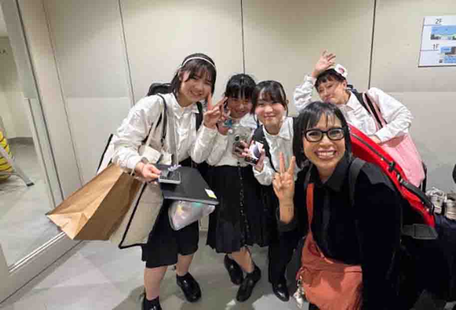 Talento musical de la UNICACH llega a escenarios internacionales en Japón