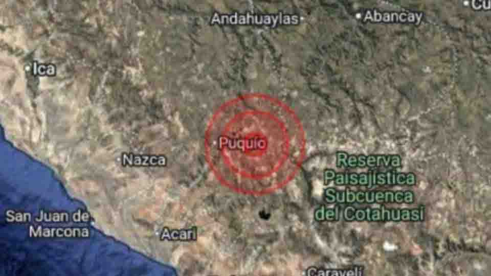 Terremoto de magnitud 7.2 sacude la zona sur de Perú; reportan desprendimiento de rocas y daños