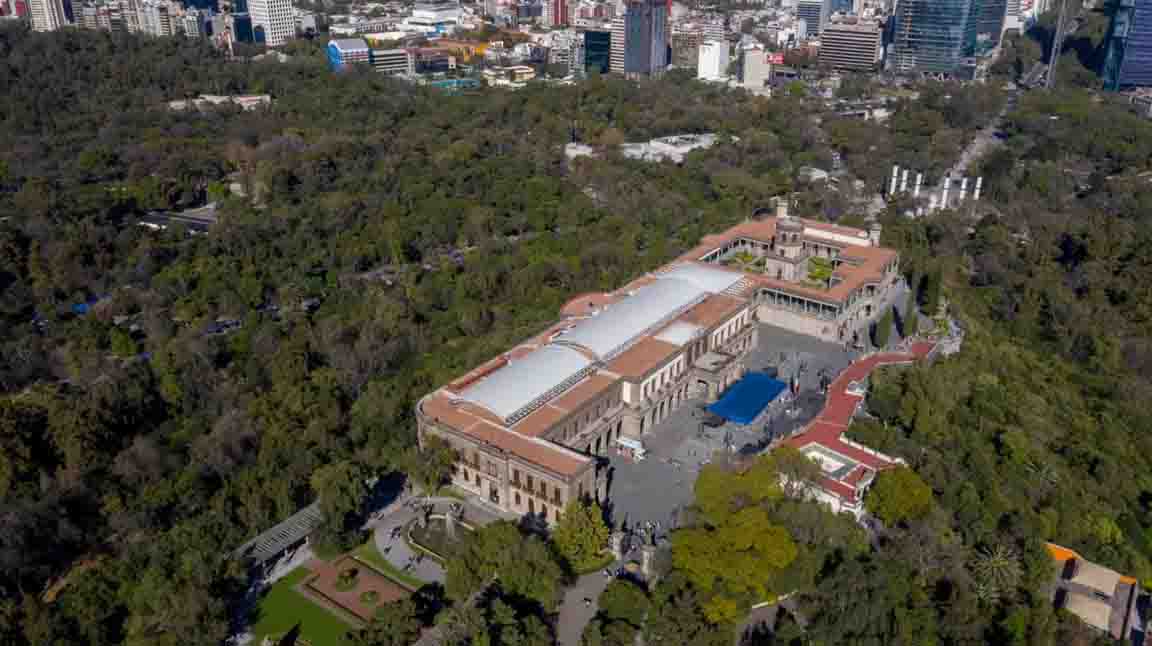 Tesorería del INAH sólo cobró 113 mil pesos por usar el Castillo de Chapultepec para fiesta de la FIFA