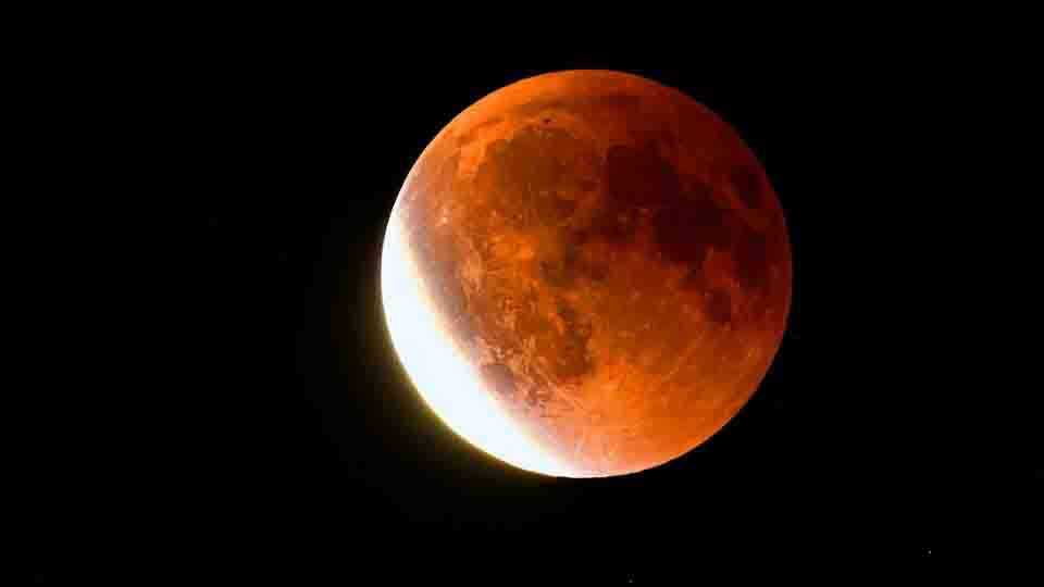 La Tierra cubrirá el 96% de la Luna en un eclipse parcial visible en América y otras partes del mundo
