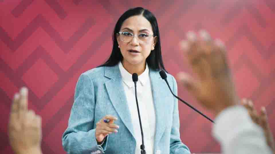 “Vamos a defender a Morena”: Ariadna Montiel responde a las denuncias del PRI en Washington