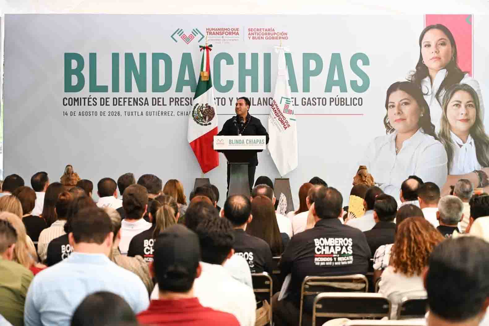 Eduardo Ramírez fortalece la vigilancia del gasto público con la estrategia Blinda Chiapas