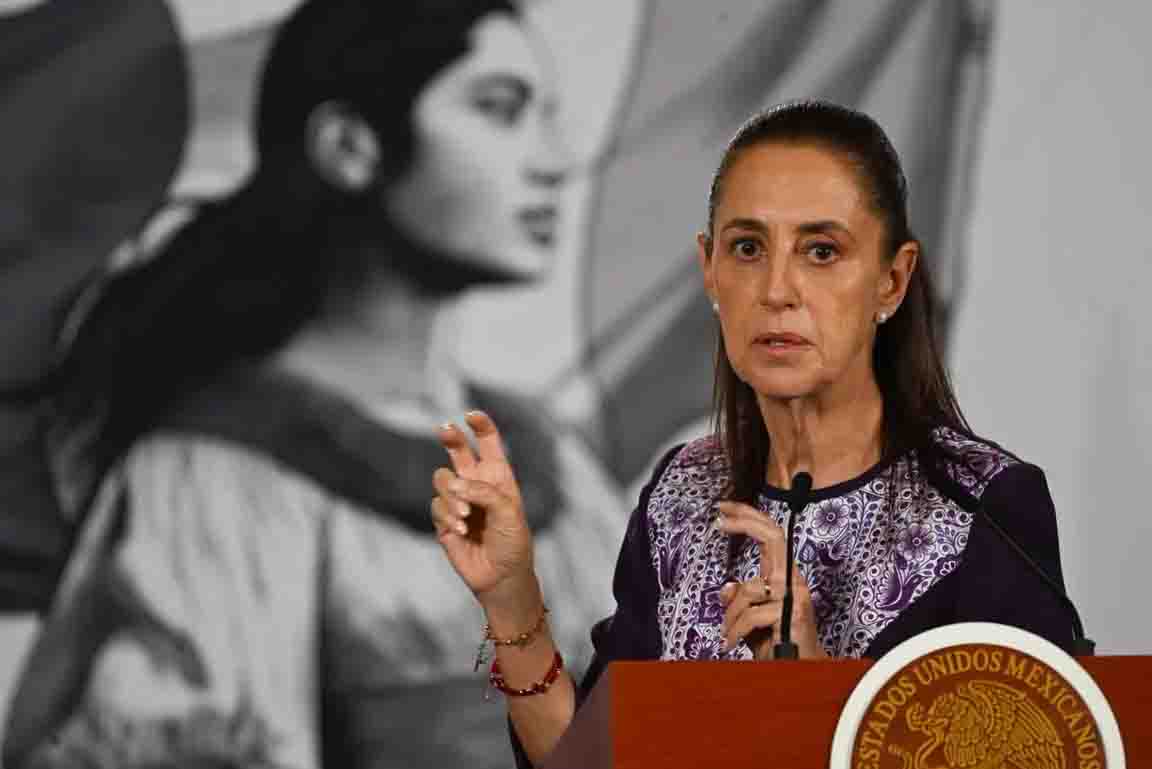 Violencia en Michoacán es por operativo contra objetivos relevantes: Sheinbaum
