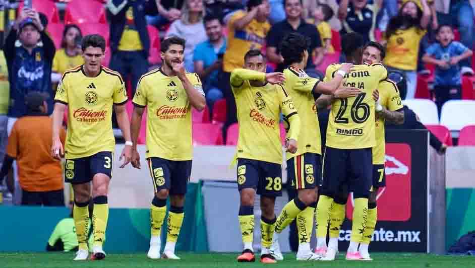 ¡Voló el ave! América se reencuentra, golea a Santos en casa y es líder de la Liga MX