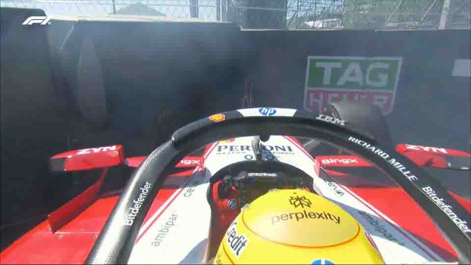 Más accidentes en el debutante circuito de Madrid: tercera práctica del GP de España termina con choques de Hamilton y Bearman