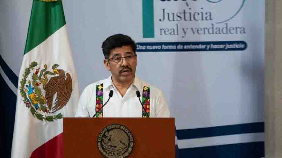 Hugo Aguilar celebra primer año de la Nueva Corte: niega rezago, reitera independencia y crítica a la anterior integración