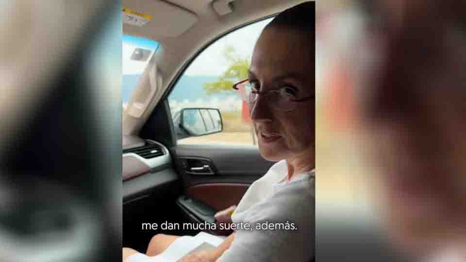“El amor es correspondido”, dice Sheinbaum tras su gira del segundo informe marcada por abucheos, protestas y accidentes