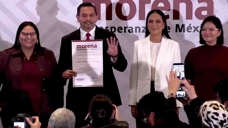 Andrea Chávez cae: Cruz Pérez Cuéllar es el elegido de Morena para la gubernatura de Chihuahua