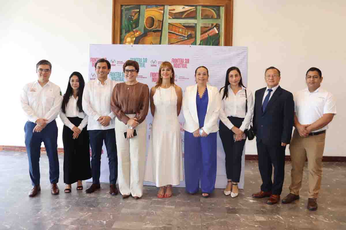 Chiapas articula con el Gobierno de México una nueva ruta para el desarrollo de la Frontera Sur