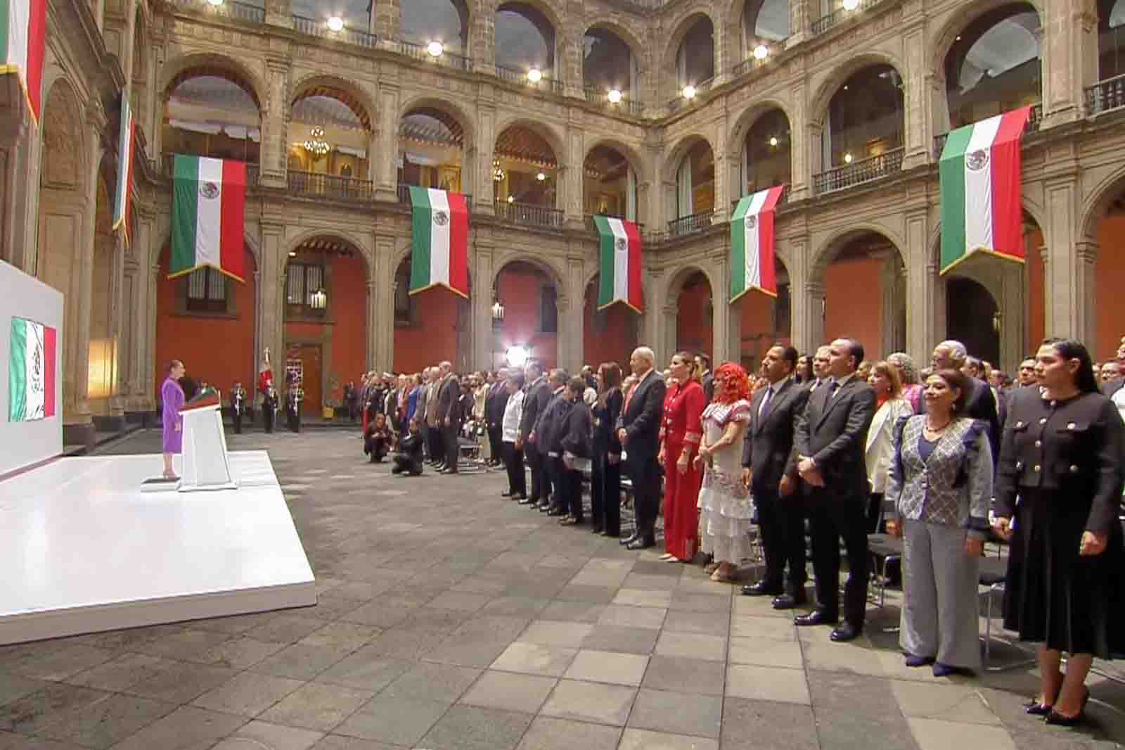 Asiste Eduardo Ramírez al Segundo Informe de Gobierno de la presidenta Claudia Sheinbaum