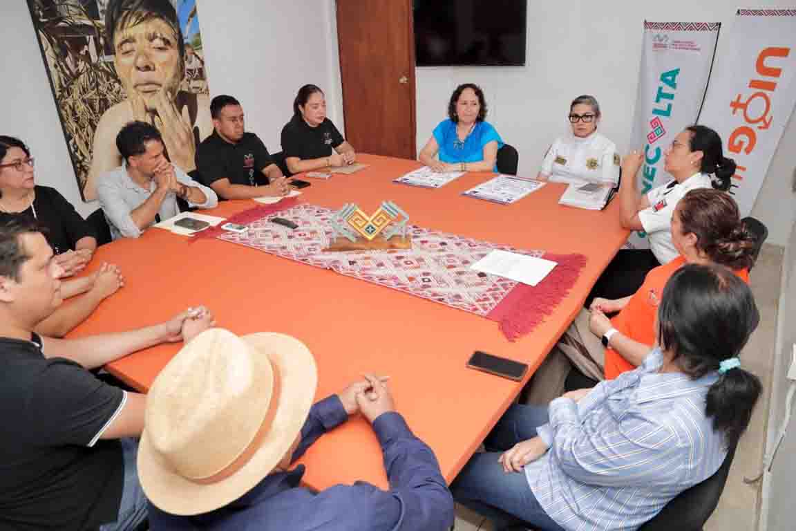 Coneculta garantiza espacios seguros para mujeres, niñas y adolescentes de Chiapas