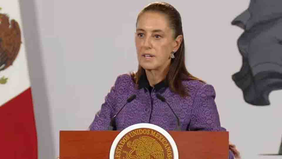 Critica Sheinbaum que Interpol retire ficha roja contra Inés Gómez Mont y Álvarez Puga; pedirá su reactivación