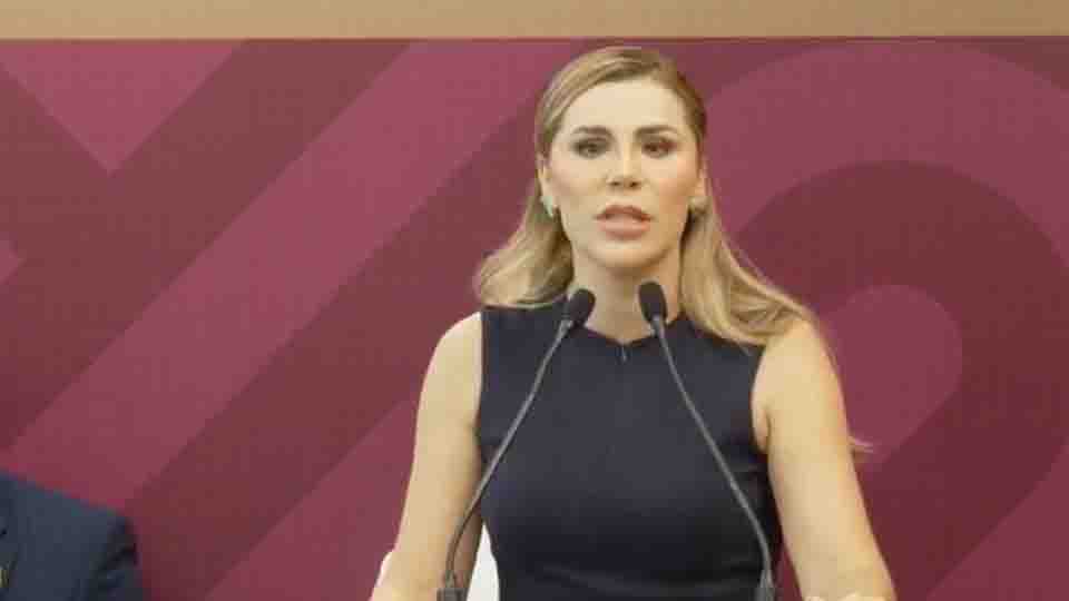 “Cualquier financiamiento privado está declarado”: Marina del Pilar evade confirmar apoyo de Amílcar Olán