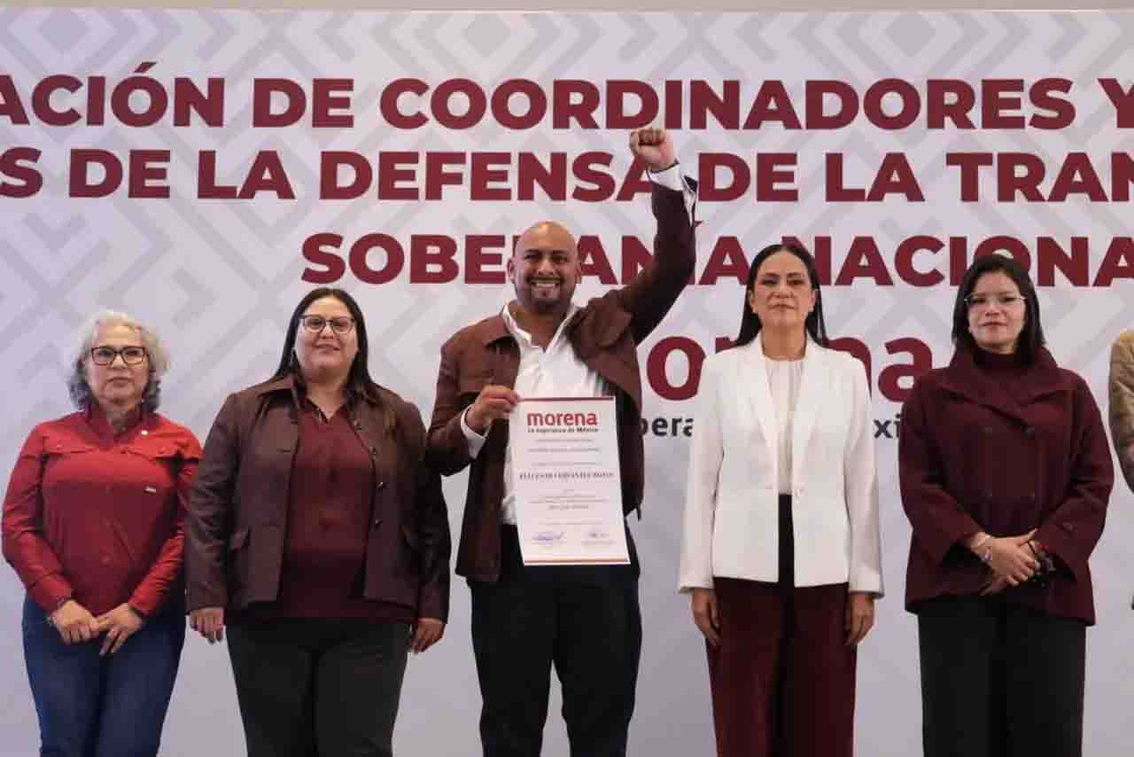 Morena designa a Elí Cervantes como “corcholata” en SLP; formalizan ruptura con el Verde