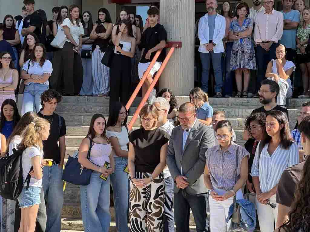 España exige justicia por feminicidio de Claudia Tacoronte en Universidad de Morelos