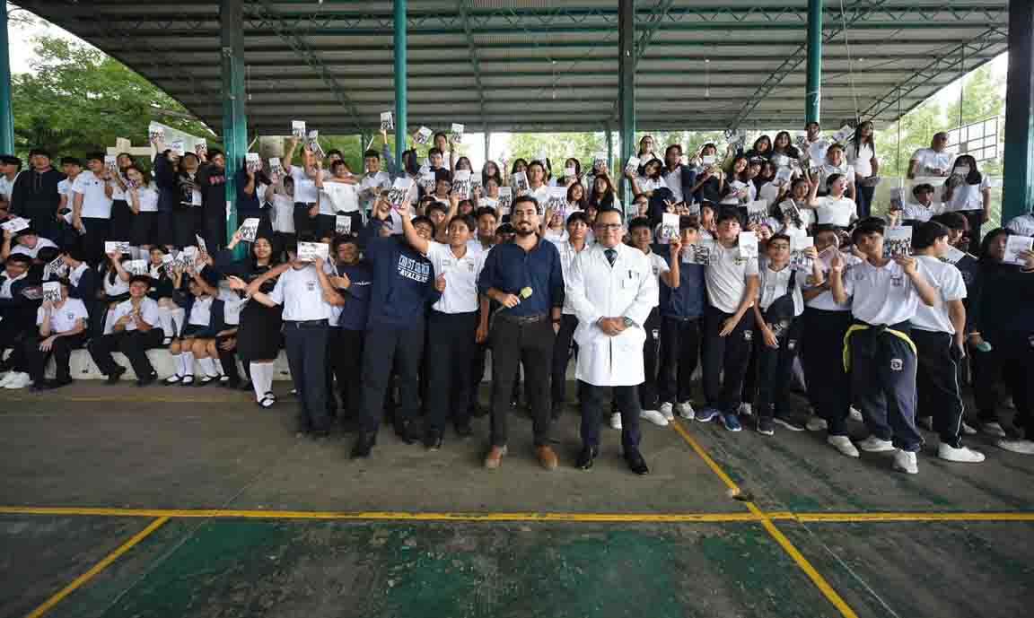 “El ABC de las emociones” avanza en escuelas de Chiapas para fortalecer el bienestar estudiantil