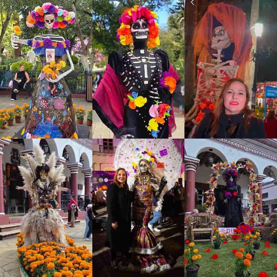 Fomentan la identidad local con el Primer Concurso de Catrinas Monumentales 2026 en San Cristóbal