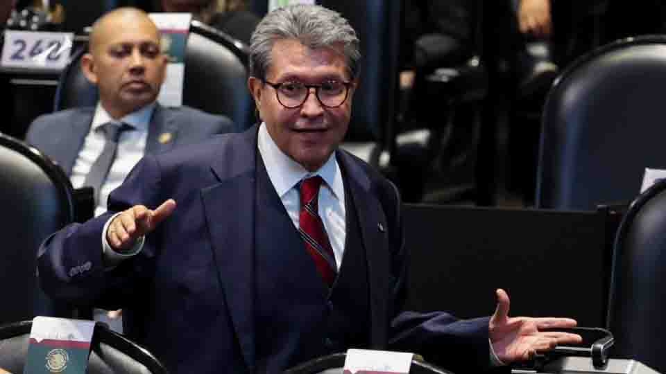 “Es un gesto de cortesía, asistencia de Rosa Icela Rodríguez al INE”, justifica Monreal presencia de Segob