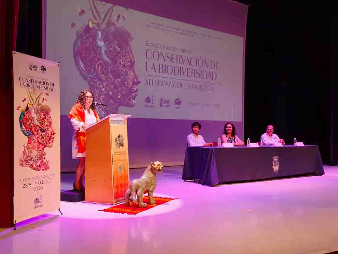 Impulsa UNICACH formación científica y conservación de la biodiversidad con la XLI Semana de la Biología