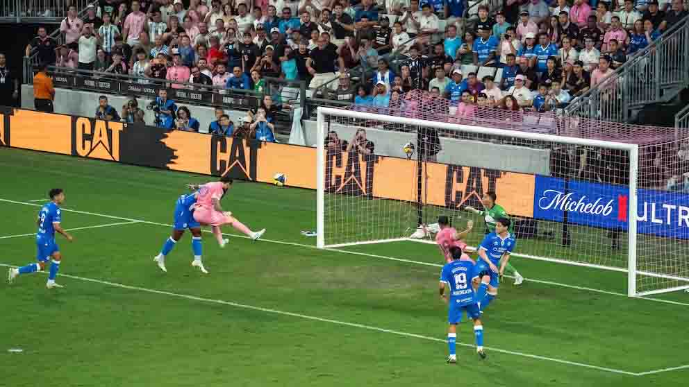 Inter Miami vence a Cruz Azul y conquista la Campeones Cup: Messi llega a 100 goles