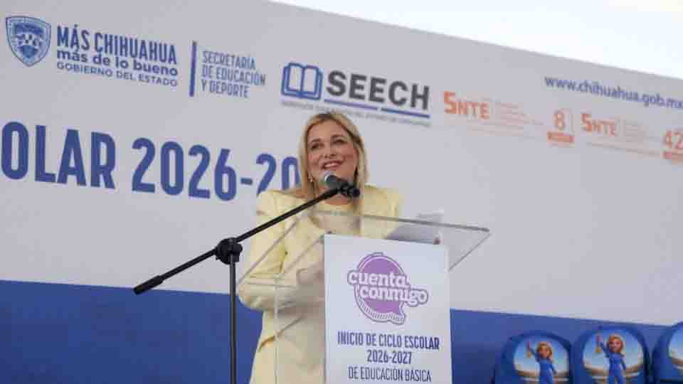 “No me sentí invitada”: gobernadora de Chihuahua aclara su ausencia al informe de Sheinbaum