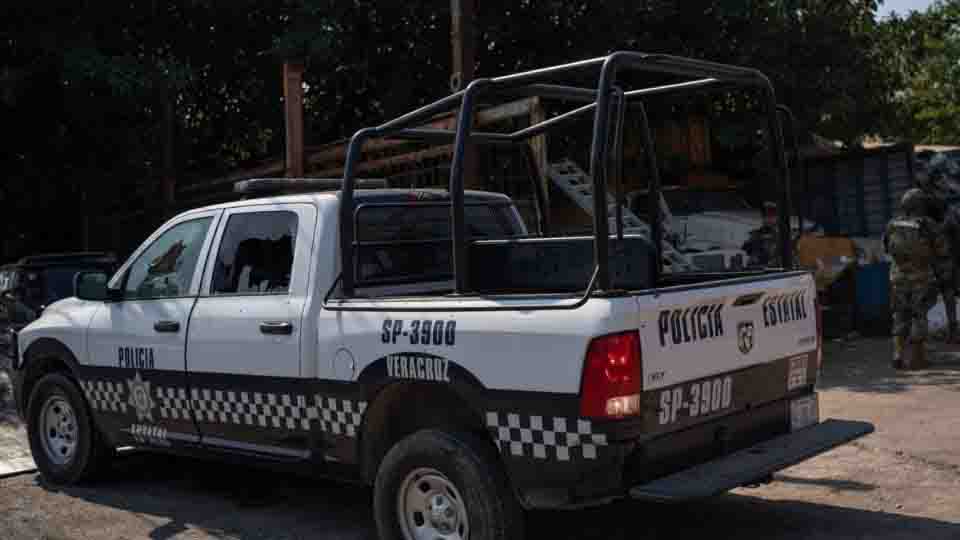 Mueren dos agentes de la SSPC y una más resulta herida tras ataque de grupo armado en Veracruz