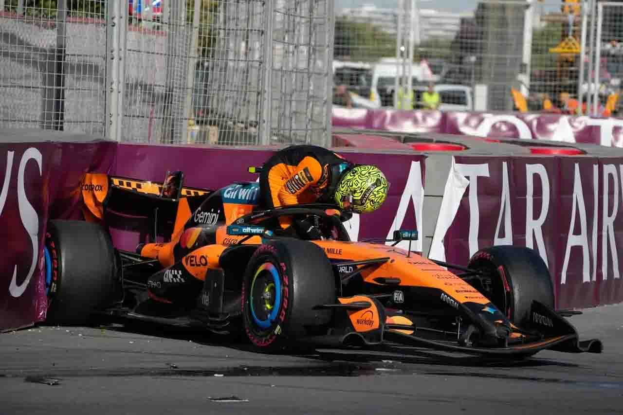 Norris se disculpa con Colapinto tras decir que algunos pilotos “no deberían estar en la Fórmula 1”