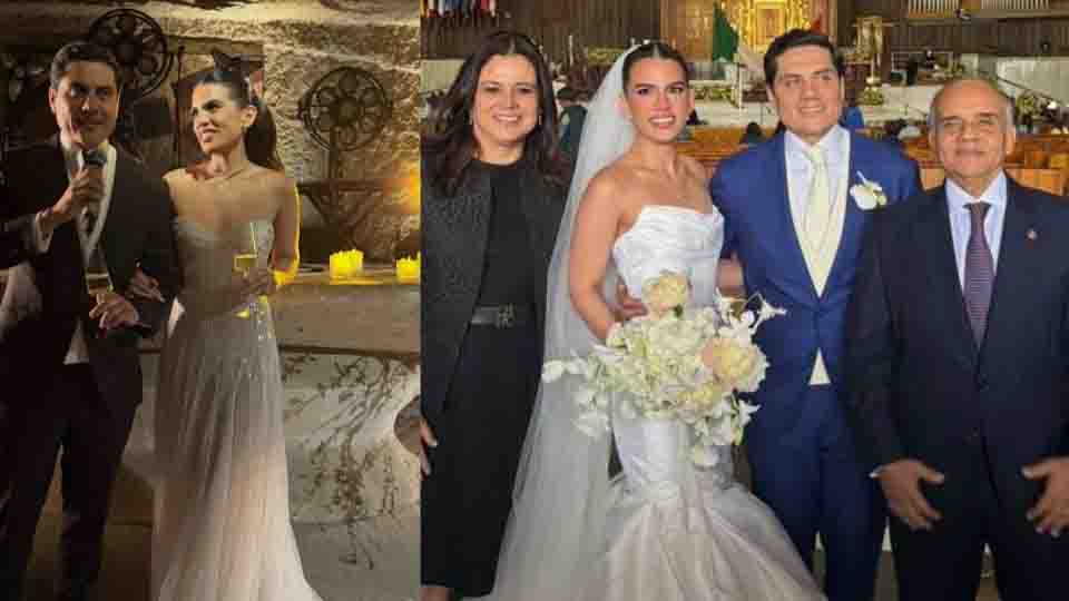 La ostentosa boda del hijo de Añorve: dos ceremonias, tres días de celebración y música de “Disclosure”