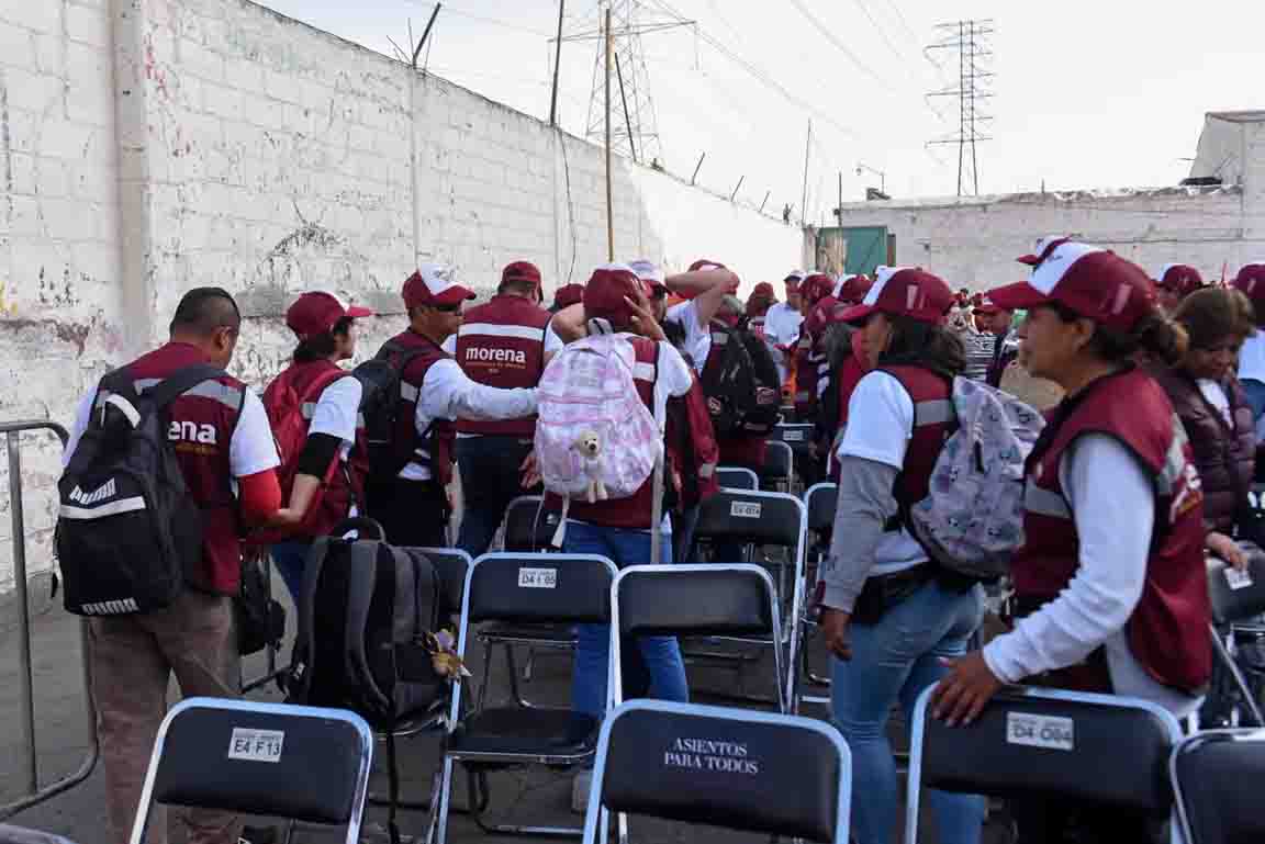 PRI acusa a Morena de usar al gobierno y los programas sociales para afiliar a millones de personas