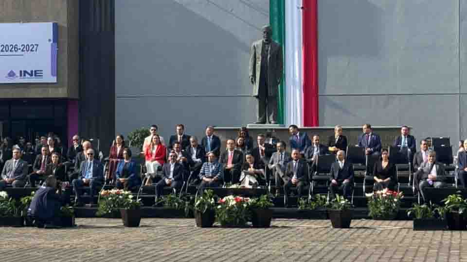 Con presencia de la titular de Gobernación, INE arranca el proceso electoral federal