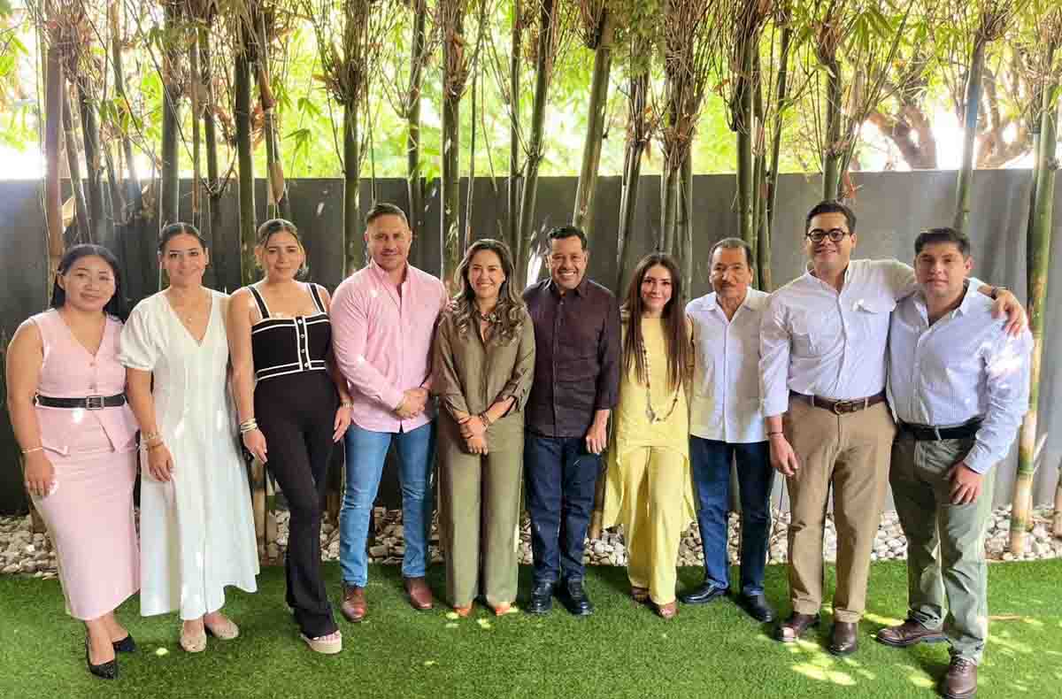 Privilegiamos el diálogo para construir acuerdos en beneficio de Chiapas: Marcela Castillo
