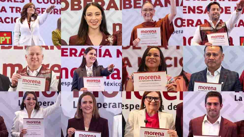 Quiénes son los 17 coordinadores de Morena para las elecciones de 2027: perfiles estado por estado
