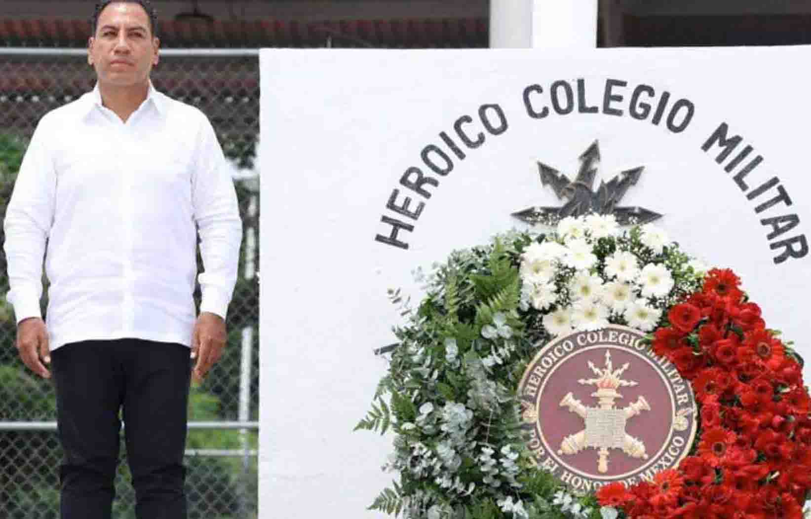 Eduardo Ramírez participa en la conmemoración de la Gesta Heroica de los Niños Héroes