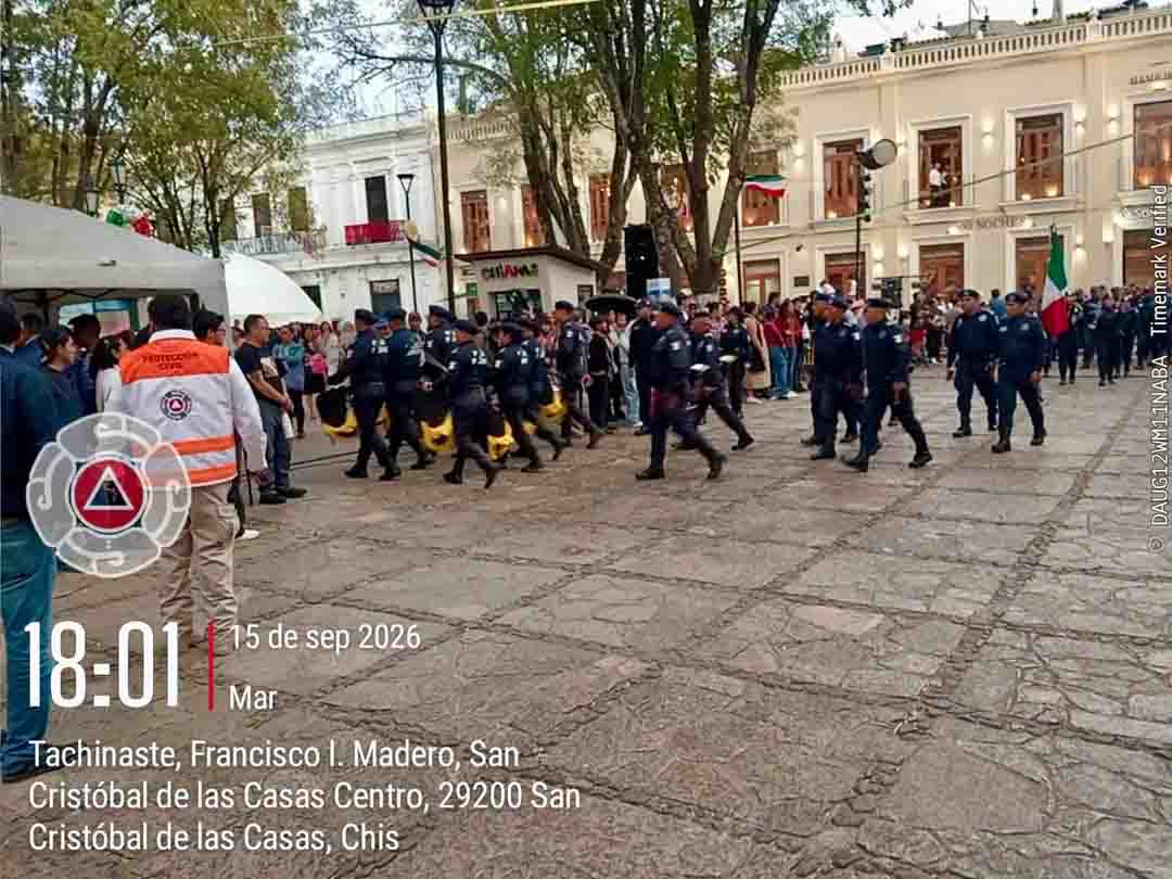 San Cristóbal reporta saldo blanco durante celebración del Grito de Independencia