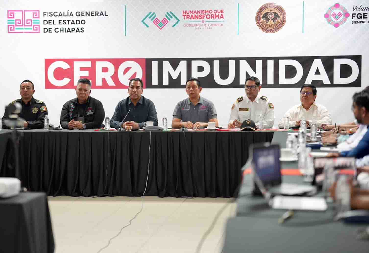 Eduardo Ramírez da seguimiento a la seguridad en las Fiestas Patrias