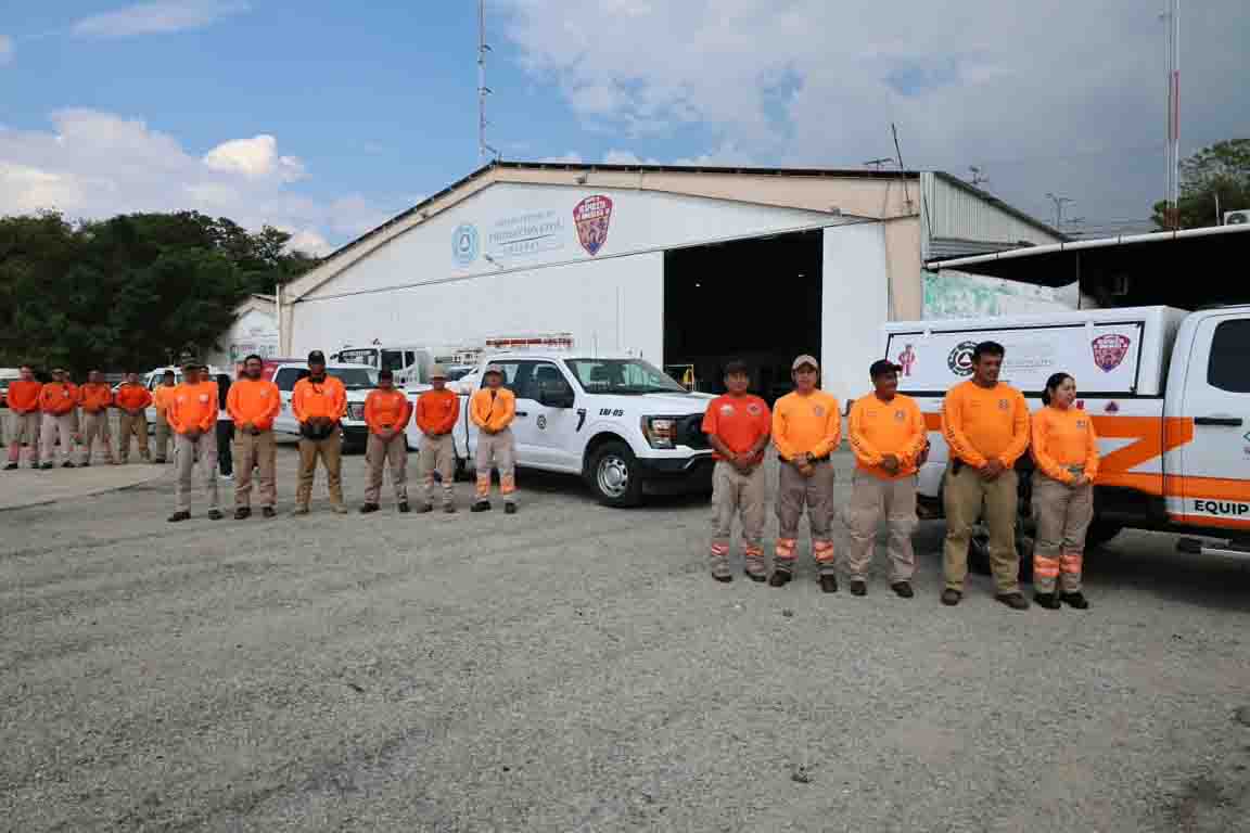 Sesiona Comité Estatal de Emergencias para reforzar acciones de prevención ante continuidad de lluvias intensas en Chiapas