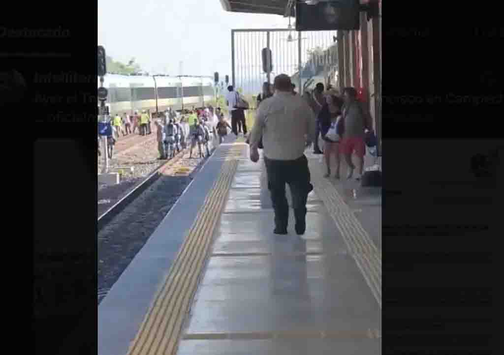 Tren Maya registra nuevo percance en Campeche; abren investigación