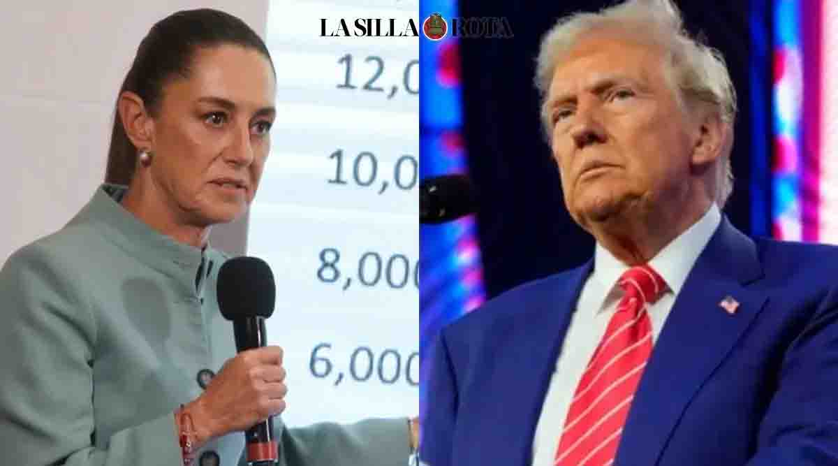 Trump pide a México actuar contra funcionarios que protegen cárteles