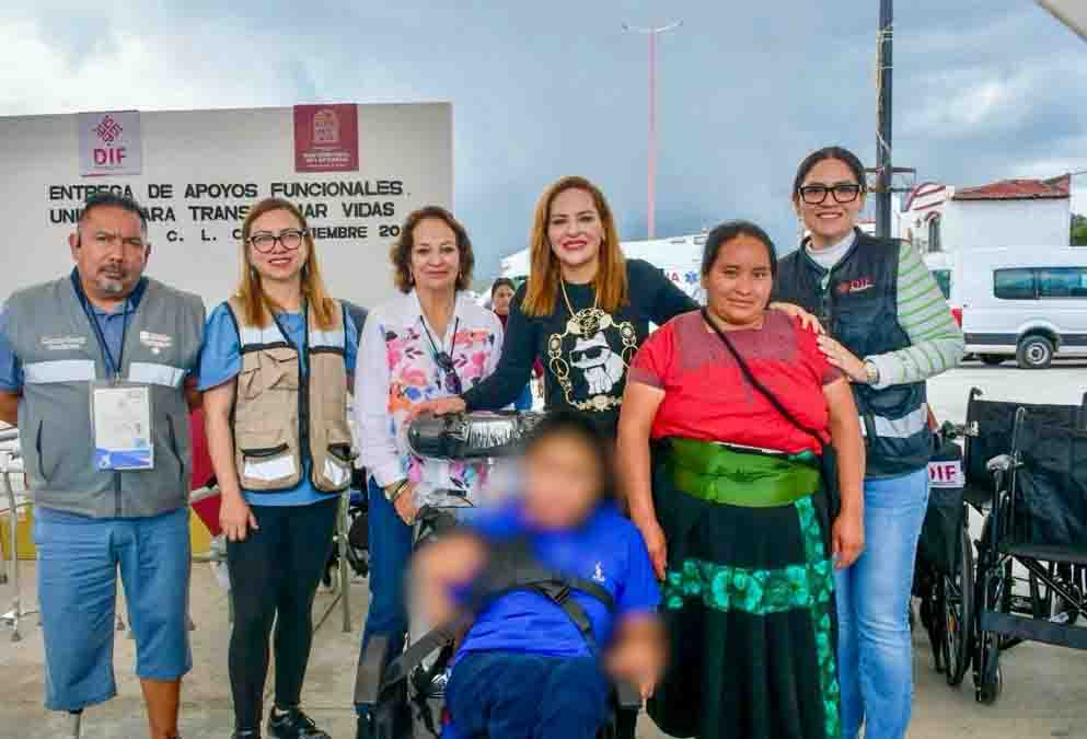 “Unidos para transformar vidas”: San Cristóbal fortalece la inclusión con apoyos funcionales y obras accesibles