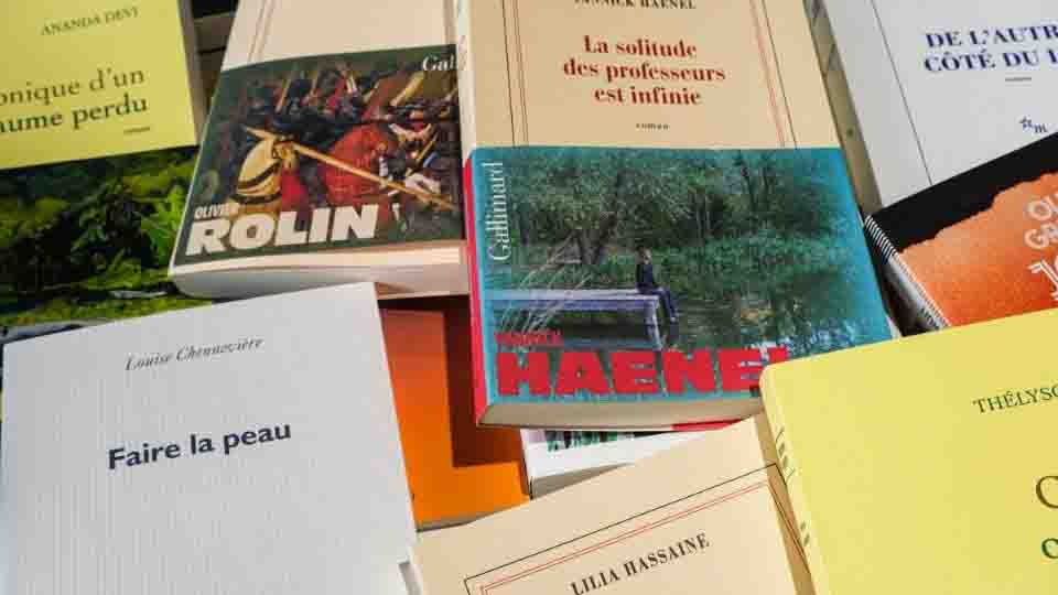 La Academia Goncourt presenta a sus ocho finalistas tras la polémica por el uso de la IA creativa