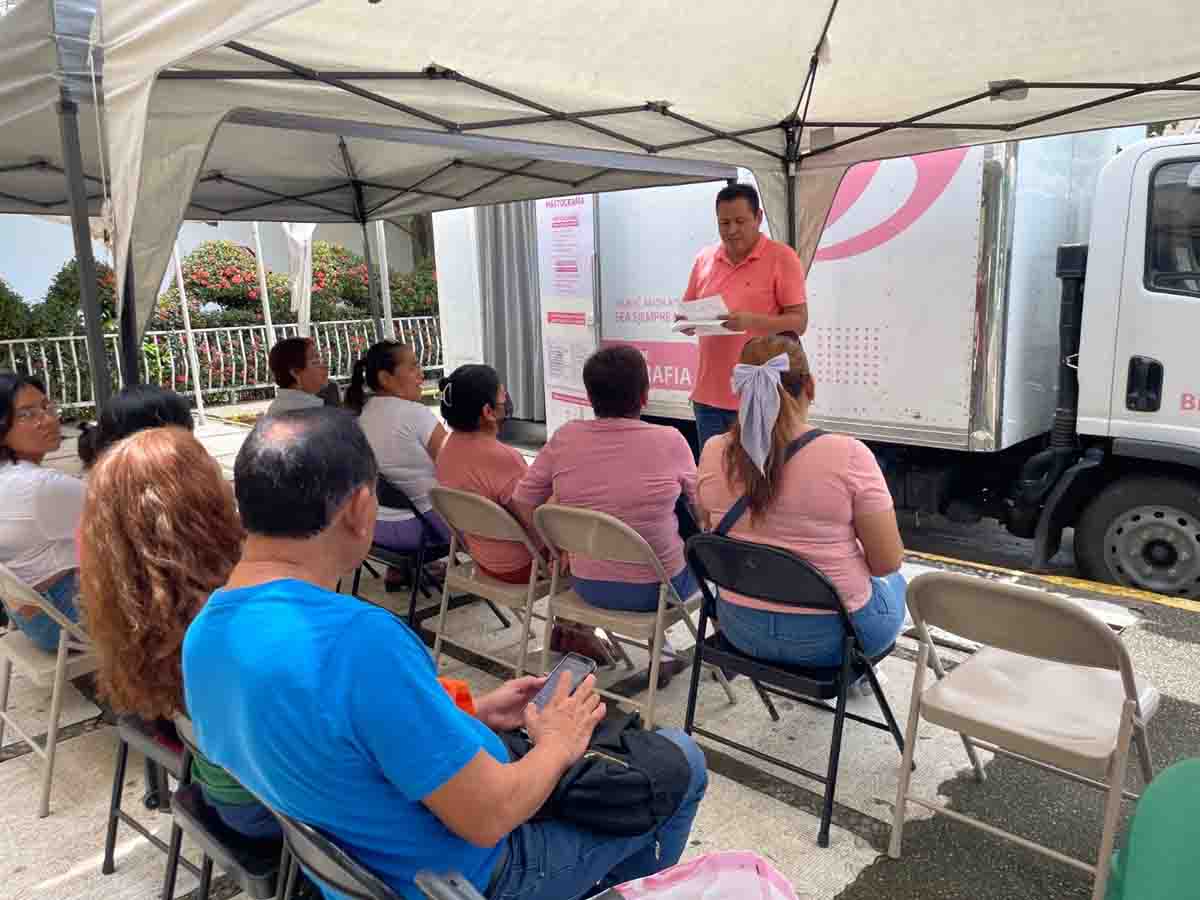 Refuerza IMSS Chiapas acciones para detectar oportunamente el cáncer de mama