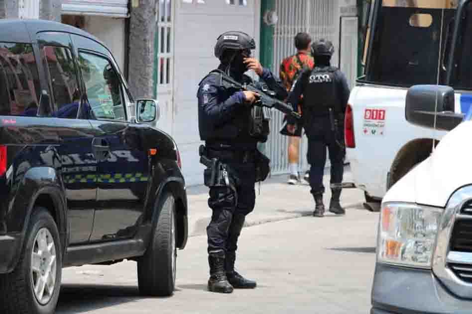 Agreden a balazos a elementos de la Secretaría de Seguridad en Celaya, anuncia García Harfuch