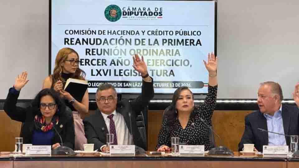 Morena y aliados aprueban en la Comisión la Ley Federal de Derechos; “aumentan recursos para el subsidio del Tren Maya”: PAN