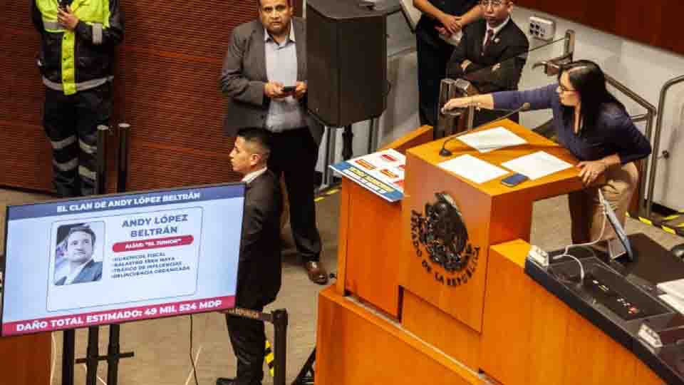 Amílcar Olán y Andy López, el tema explosivo en las comparecencias del Senado y Diputados