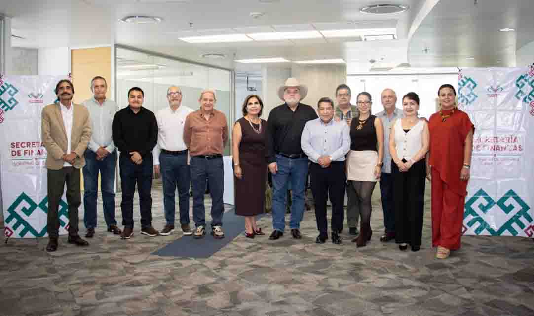 Secretaría de Finanzas anuncia Programa de Impulso a Desarrollos Inmobiliarios y el nuevo Instituto Registral Digital
