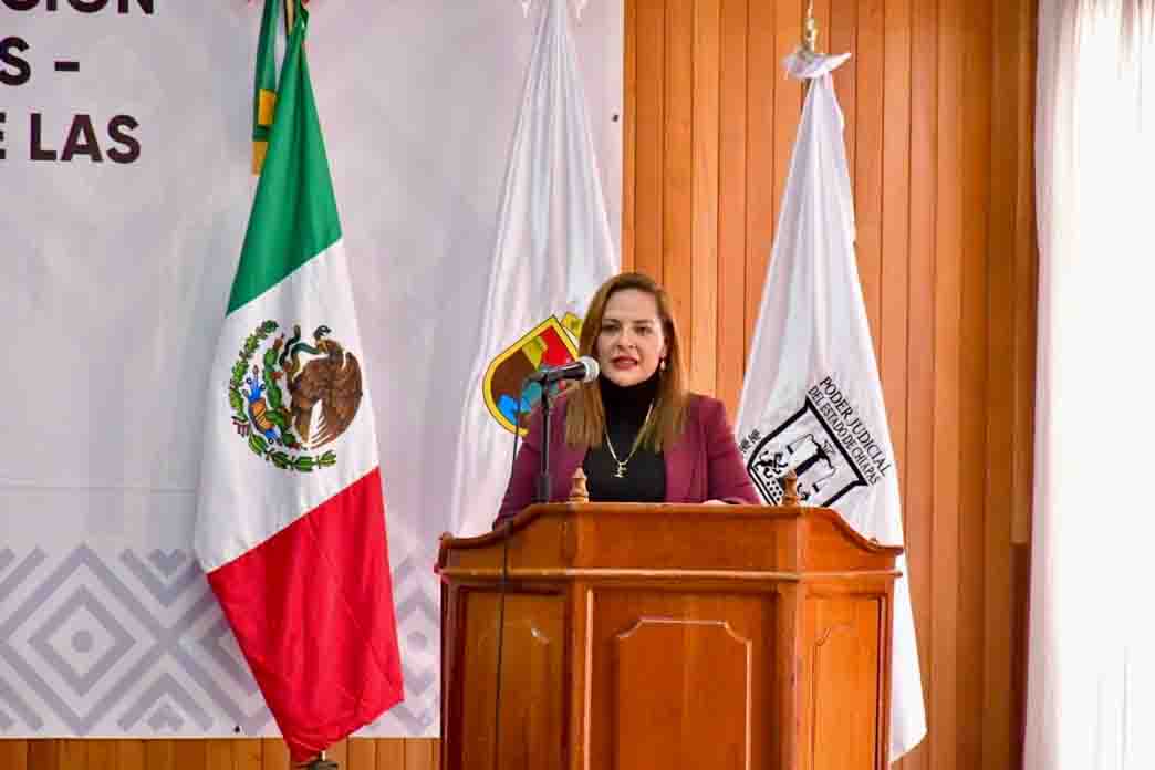 Fabiola Ricci participa en la apertura de sala especializada para garantizar los derechos de la niñez en Chiapas