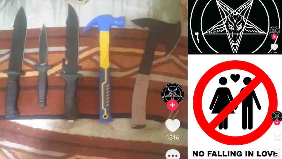 De armas a un sello de Baphomet: hermanos que atacaron secundaria en Torreón anunciaron la agresión en TikTok horas antes