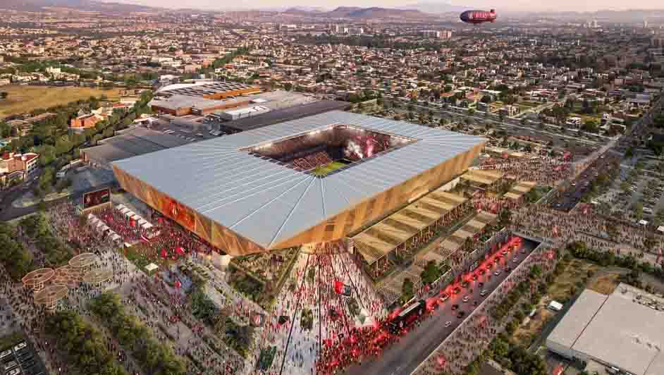 ¡Así será el nuevo estadio del Atlas! El impresionante recinto que transformará la Perla Tapatía | FOTOS