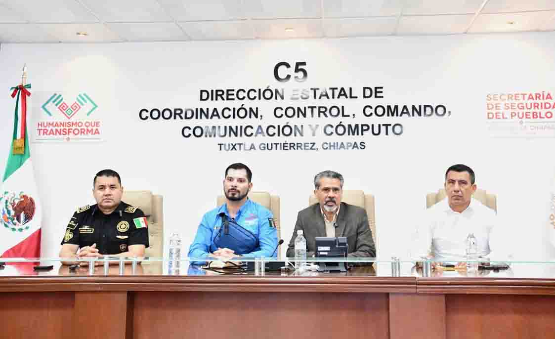 Con atención inmediata y presencia en territorio se garantiza la seguridad y protección de las familias de la Fracción Tzanembolom en Chenalhó