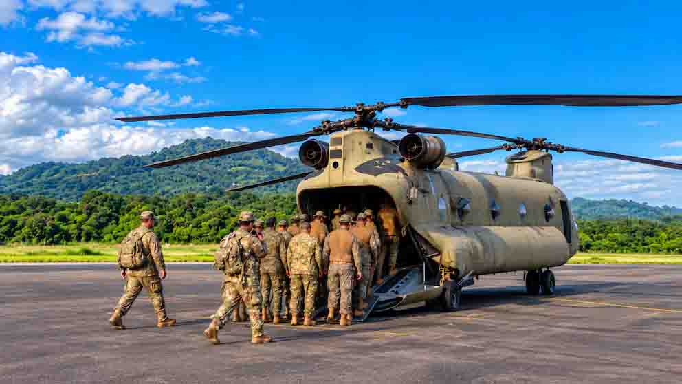Senado autoriza ingreso de 28 elementos militares de élite de EEUU para entrenar con la Armada de México